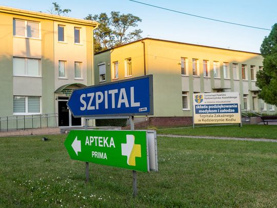 Szpital w Kędzierzynie-Koźlu znów w całości dla pacjentów niezakażonych koronawirusem