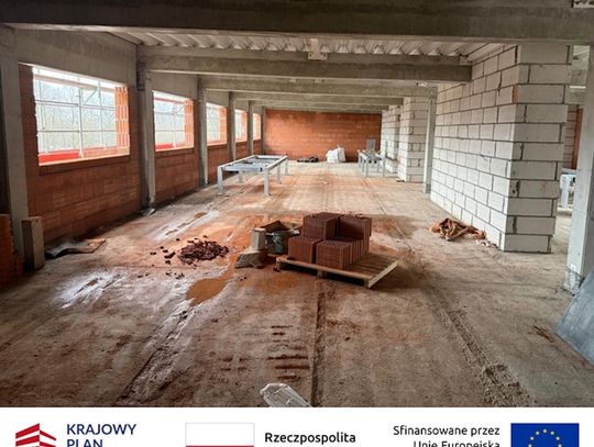 Szpital w Koźlu rośnie w oczach. Zobacz, jak postępują prace przy wielkiej nadbudowie. ZDJĘCIA