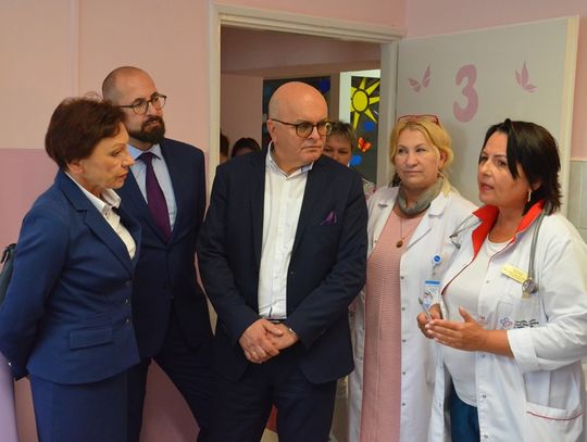 Szpital zainwestował milion złotych w poprawę leczenia i komfortu najmłodszych pacjentów