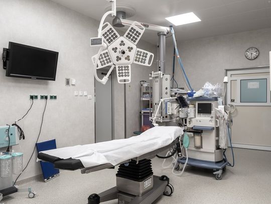 Szpital zakończył remont sal operacyjnych na trzech ważnych oddziałach. ZDJĘCIA
