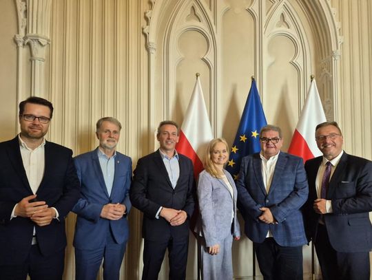 Szpitale powiatowe pod specjalnym nadzorem. Starosta Artur Maruszczak w Ministerstwie Zdrowia