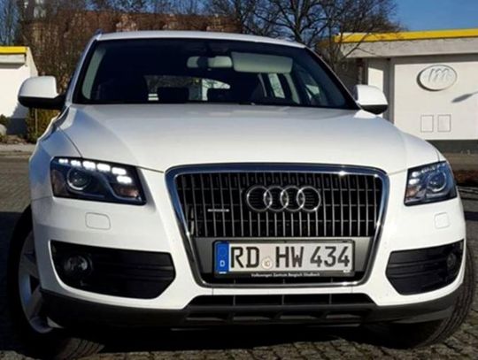 Szukamy skradzionego Audi Q5. Do kradzieży doszło nad ranem w Polskiej Cerekwi