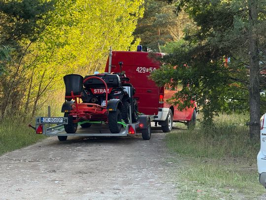 Szybka mobilizacja służb. Mundurowi otrzymali zgłoszenie o zaginięciu kobiety nad Dębową