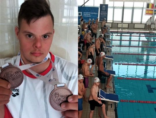 Szymon Gromada drugim wicemistrzem Europy! Wielki sukces pływaka na zawodach VIRTUS European Summer Games