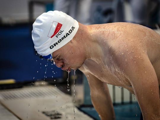 Szymon Gromada wywalczył trzy medale w pływackich Mistrzostwach Europy Osób z Zespołem Downa