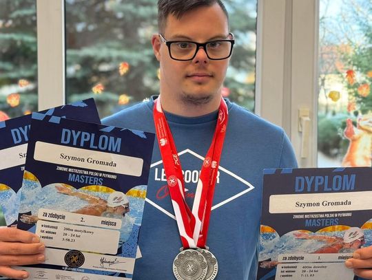 Szymon Gromada znów udowadnia, że nie ma rzeczy niemożliwych. Kolejne medale dla mieszkańca Kędzierzyna-Koźla