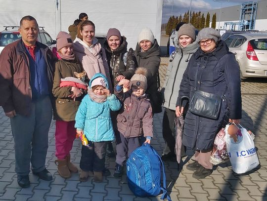 Ta polska rodzina uchodźców z Ukrainy jest już bezpieczna. Schronienie znaleźli w Kędzierzynie-Koźlu