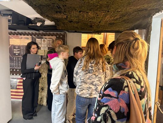 „Tajemnice Blachowniańskiego Bunkra”. Młodzi odkrywcy historii w akcji