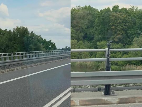 Tajemnicza kamera na moście obwodnicy miasta. Wyjaśnienie GDDKiA