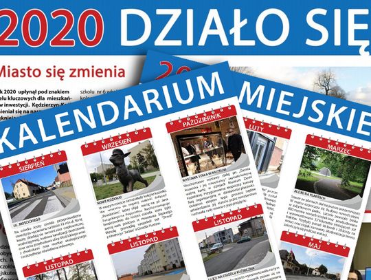 Taki był rok 2020 w Kędzierzynie-Koźlu. Felieton prezydent Nowosielskiej i kalendarium