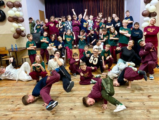 Taneczna nocka w Domu Kultury. Warsztaty, pizza i niezłe bity, czyli B-boy party