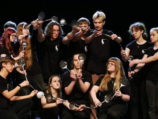 Teatr Na Krawędzi wizytówką II Liceum Ogólnokształcącego. Młodzież z Kopernika została nagrodzona za swoją twórczość