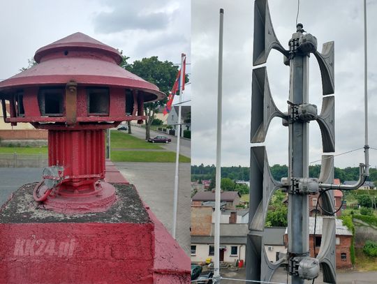 Testy syren alarmowych w powiecie. Służby rozpoczną kontrolę systemu ostrzegania mieszkańców