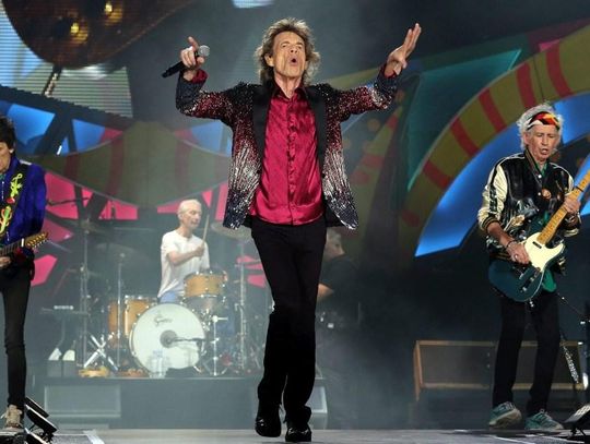 „The Rolling Stones OLE' OLE' OLE' ” na ekranie Dyskusyjnego Klubu Filmowego w kinie Twierdza