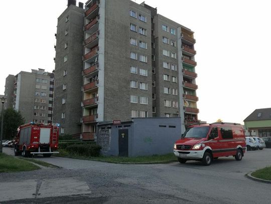 Tlenek węgla atakuje bez względu na porę roku. Interwencja na osiedlu Powstańców Śląskich