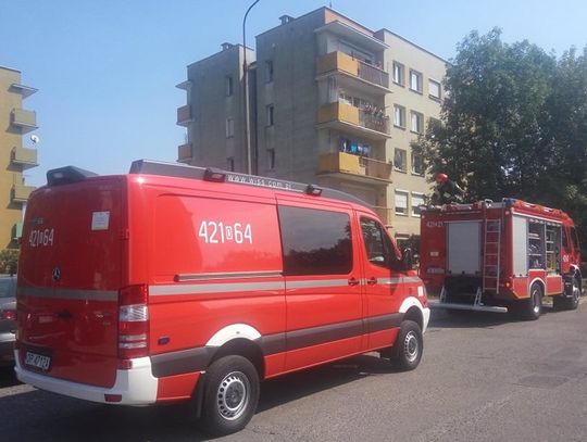 Tlenek węgla w mieszkaniu przy ulicy Sosnowej. Interweniowali strażacy