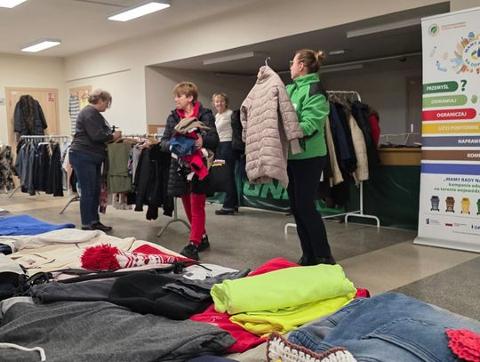 To już kolejna wymianka w mieście. Mieszkańcy znów będą się dzielić rzeczami