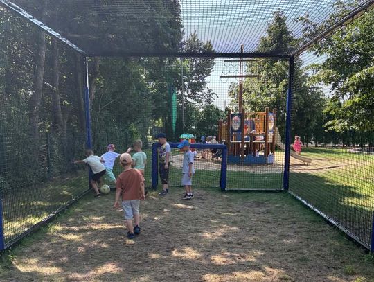 To tutaj zaczynają się piłkarskie kariery. W Publicznym Przedszkolu nr 22 powstało specjalne bosko dla najmłodszych