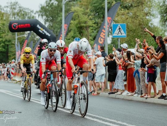 Tour de Pologne przejedzie przez Sławięcice. Kierowców czekają czasowe utrudnienia
