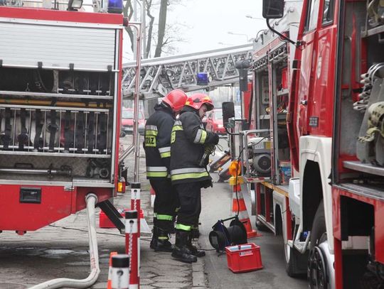 Tragedia w Grudyni Małej. 63-letni mężczyzna zginął w płomieniach