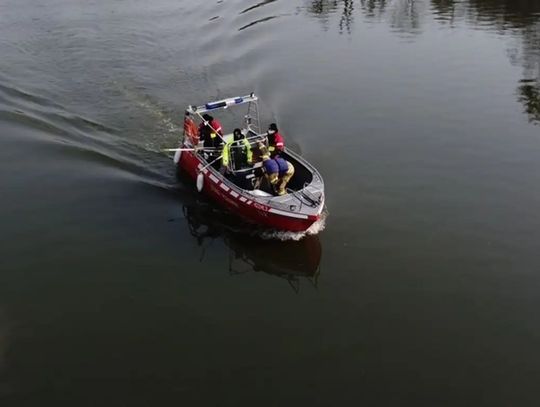 Tragiczne odkrycie nad Odrą. Służby prowadzą intensywne poszukiwania