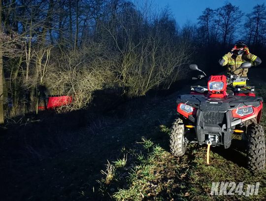 Tragiczny finał poszukiwań mieszkanki Koźla. Kobieta nie żyje, znaleziono jej ciało