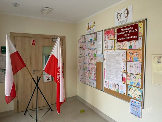 Trwa druga tura wyborów prezydenckich. Do południa zagłosował co piąty mieszkaniec powiatu