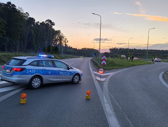 „Trzeźwy Poranek” po majówce. Kierowca ciężarówki z promilami na obwodnicy