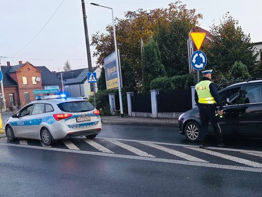 Trzeźwy poranek w Większycach. Pięciu kierowców wpadło na podwójnym gazie