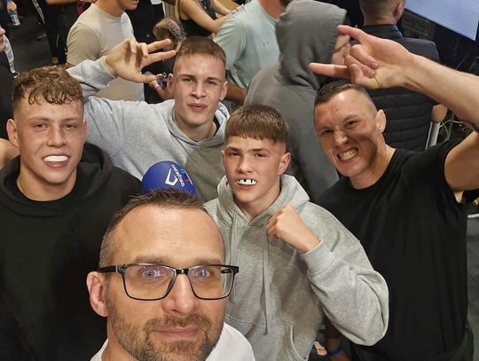 Trzy brązowe medale dla zawodników z Kędzierzyna-Koźla. Kame House na podium mistrzostw MMA