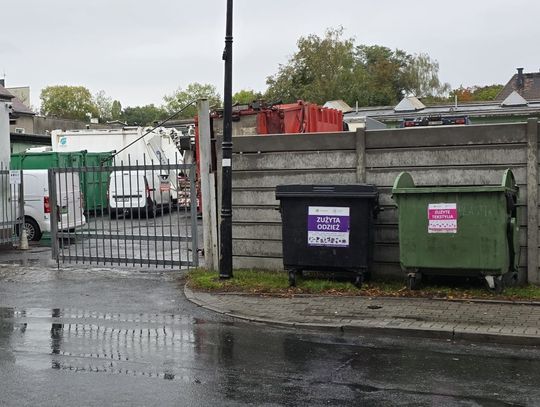 Trzy nowe lokalizacje pojemników na zużytą odzież. Ostanie chwile zbiórki styczniowej