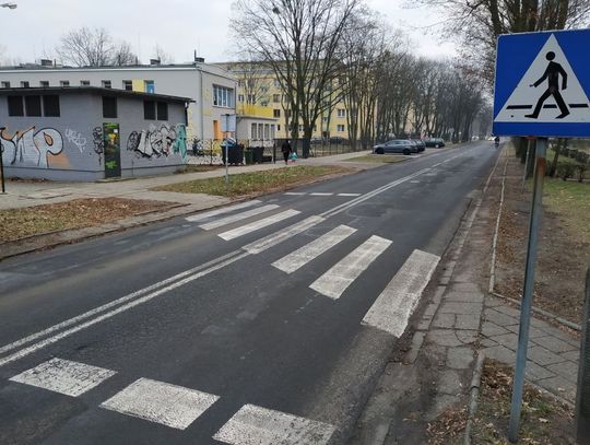 Trzynastoletnia dziewczyna potrącona na przejściu dla pieszych