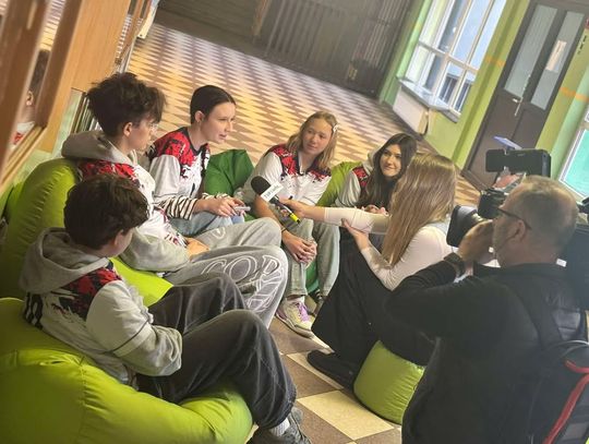 TVP Info w PSP nr 11. Szkoła z Kędzierzyna-Koźla wyróżniona w ogólnopolskiej akcji