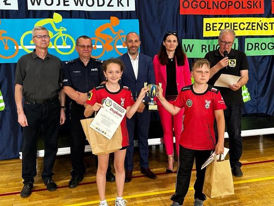 Uczniowie z Cisowej najlepsi w województwie na Ogólnopolskim Turnieju Bezpieczeństwa w Ruchu Drogowym