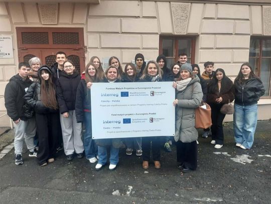 Gotowali w Czechach, teraz czas na rewanż. Kulinarny projekt uczniów Zespołu Szkół nr 1