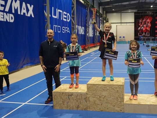 Udane starty badmintonistów MMKS Kędzierzyn-Koźle na ogólnopolskich zawodach w Częstochowie