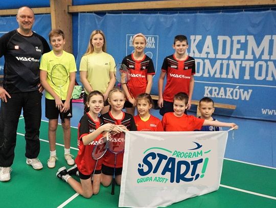 Udane występy badmintonistów MMKS Kędzierzyn-Koźle podczas otwartego Grand Prix Małopolski