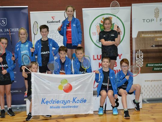 Udane występy reprezentantów Kędzierzyna-Koźla na Krajowym Turnieju Badmintona. ZDJĘCIA