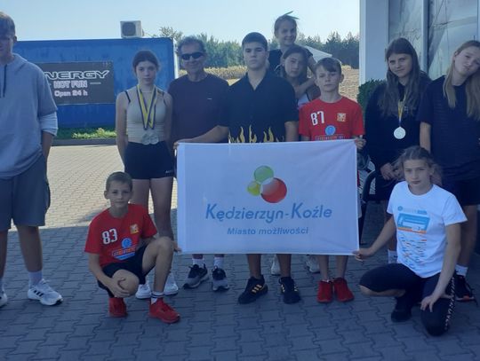Udany start młodych lekkoatletów MMKS-u Kędzierzyn-Koźle. W Opolu wywalczyli aż 11 medali