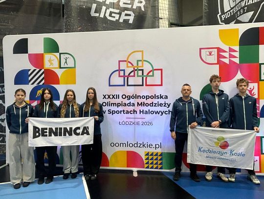 Udany występ badmintonistów z Kędzierzyna-Koźla na Ogólnopolskiej Olimpiadzie Młodzieży