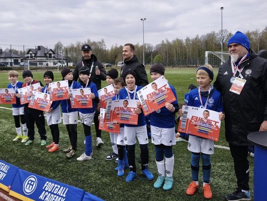 UKS 9 Football Academy awansowała do czołowej ósemki Mistrzostw Polski FA