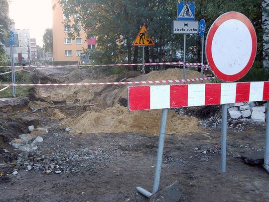 Ulica Benisza chwilowo przestała istnieć. Urząd miasta realizuje kompleksowy remont