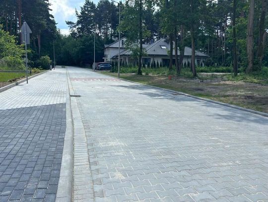 Ulice Szczęśliwiecka i Niezdrowicka gotowe. Miasto zakończyło inwestycję w Sławięcicach