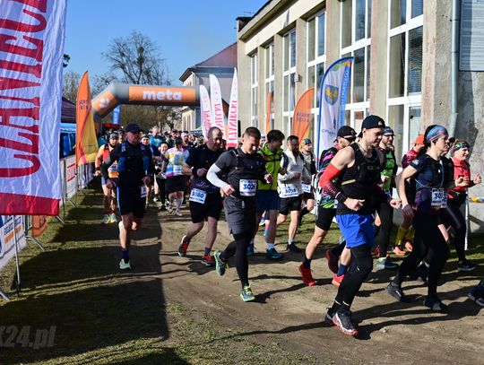 Ultra ZADEK wystartował. Biegacze ruszyli na leśne trasy wokół Kędzierzyna-Koźla