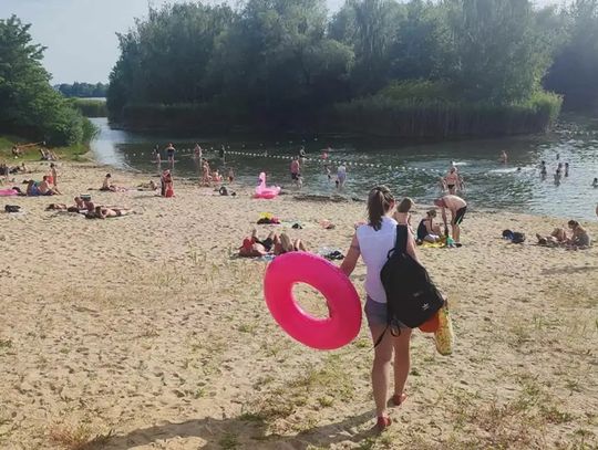 Upały nawet do końca tygodnia. Meteorolodzy wydali ostrzeżenie drugiego stopnia dla mieszkańców naszego powiatu