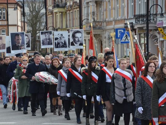 Uroczystości Narodowego Dnia Pamięci Żołnierzy Wyklętych w Kędzierzynie-Koźlu. FOTOREPORTAŻ