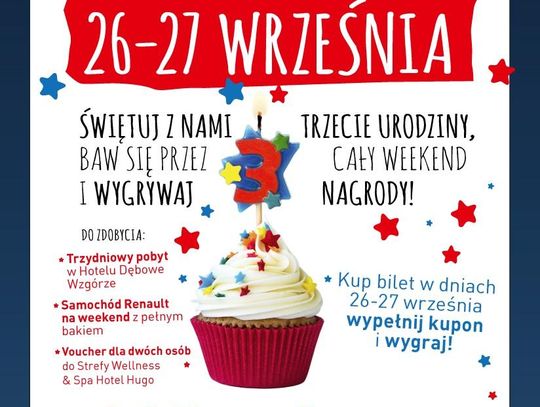 Urodziny kina Helios. Na odwiedzających będą czekać niższe ceny i konkursy z nagrodami