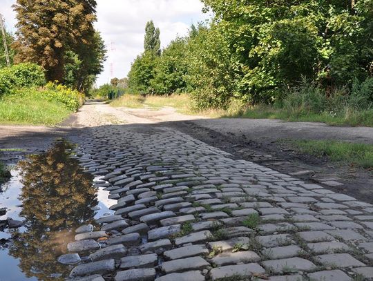 Urząd miasta remontuje ulicę Chełmońskiego. Można kupić stary bruk granitowy