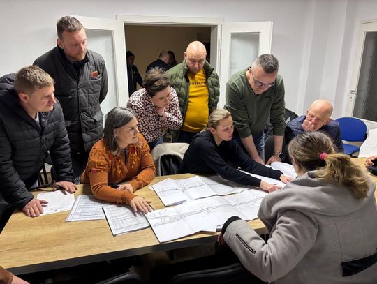 Urzędnicy magistratu omówili plany remontu ulic z mieszkańcami. Uwagi trafią do projektantów