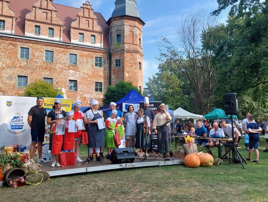 Pyszne jedzenie i dzień pełen atrakcji. W Polskiej Cerekwi odbyło się Gotowanie z Utopcem